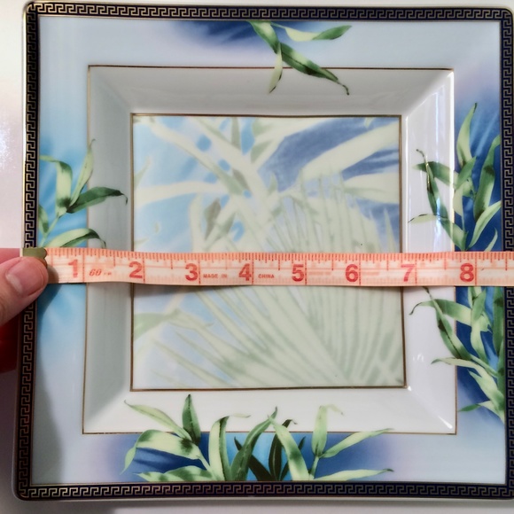 Versace Rosenthal Jungle Large Square Tray Dish - Picture 7 of 8